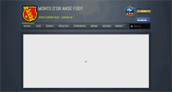 Desktop Screenshot of mdafoot.fr